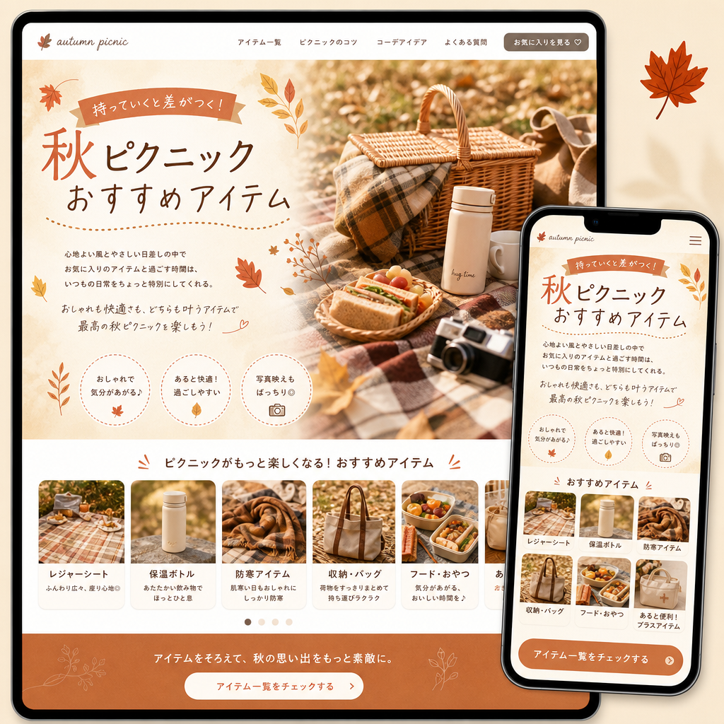 小売・EC・メディア・ブログの制作例