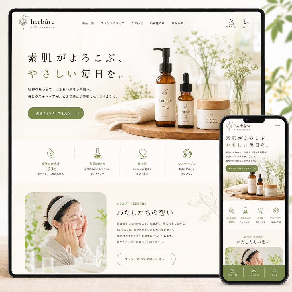 人材・求人・コーポレートサイトの制作例