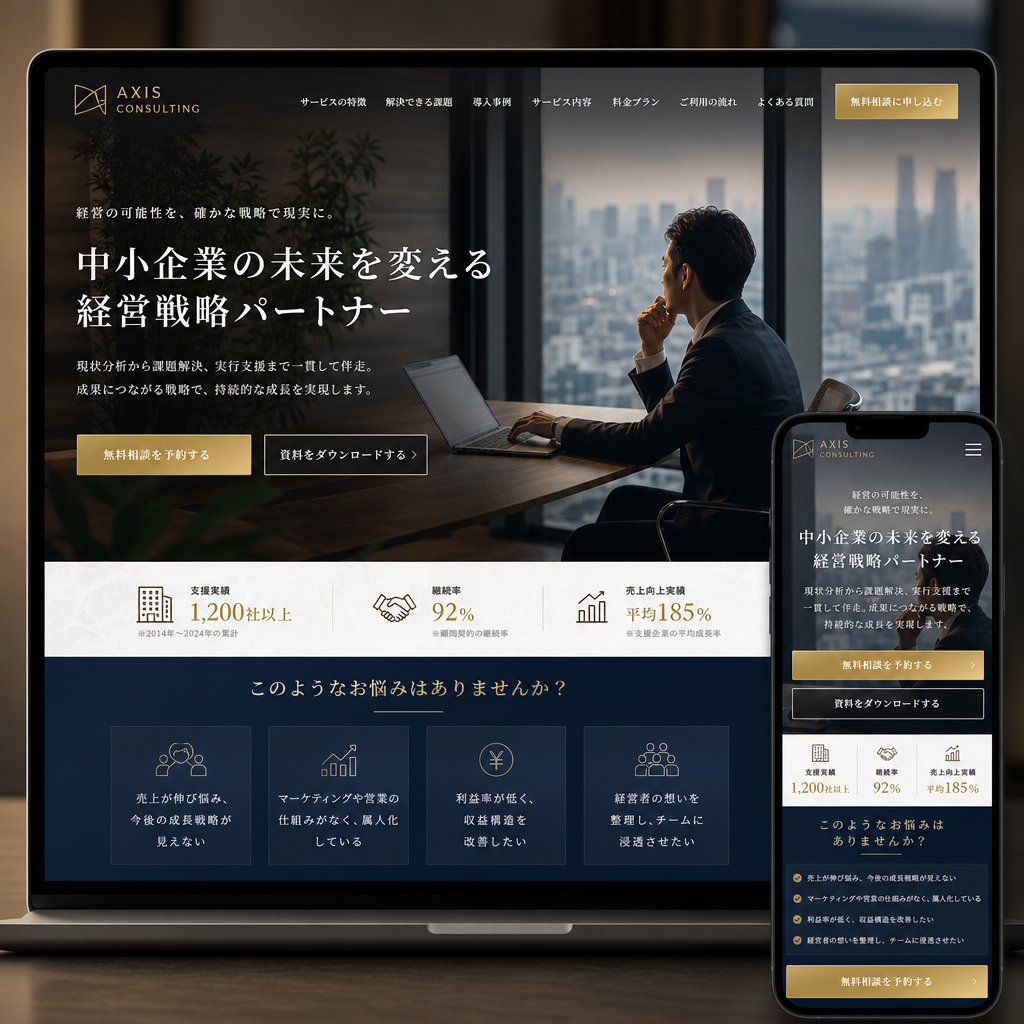 マーケティング・広告・LPの制作例