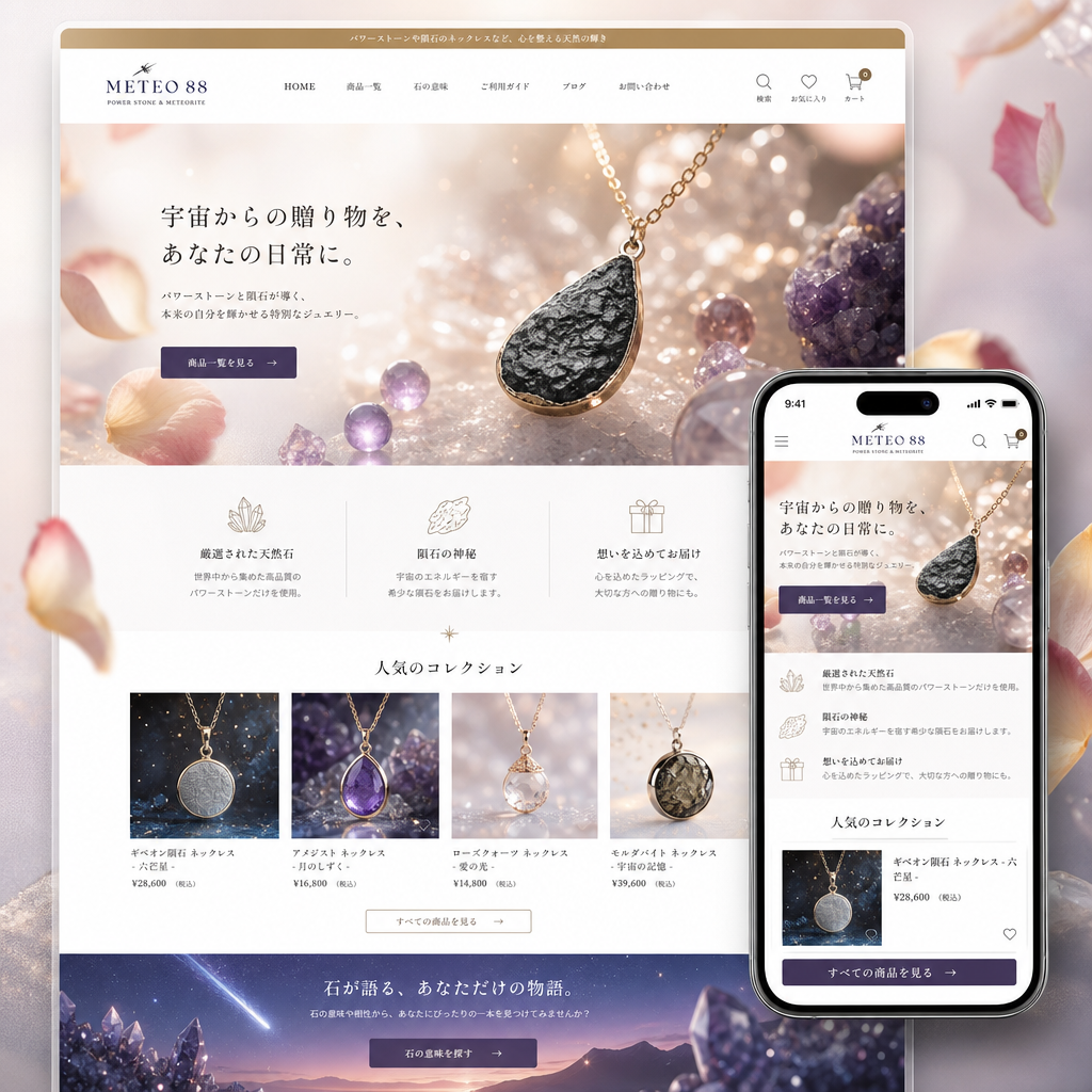 小売・EC・ECサイトの制作例