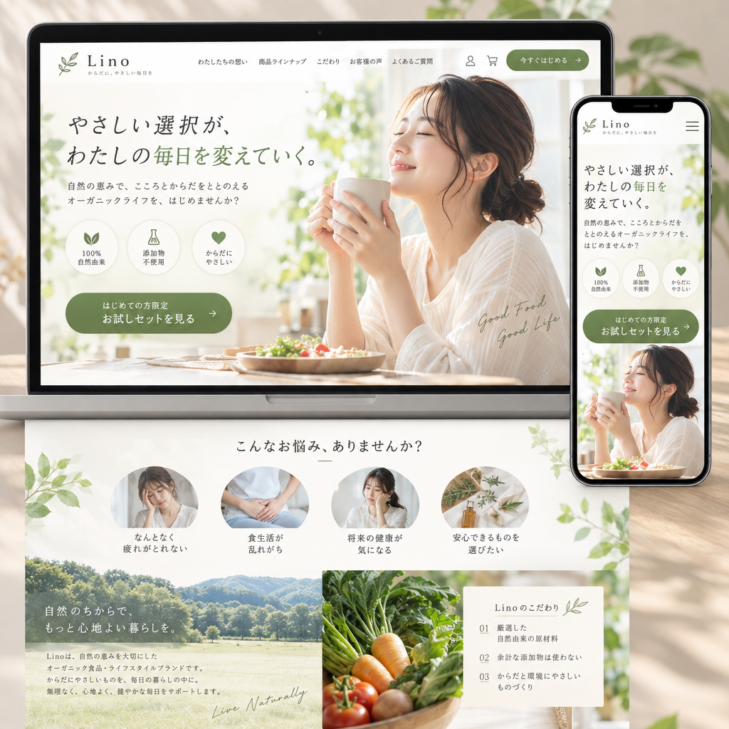 LPの制作例