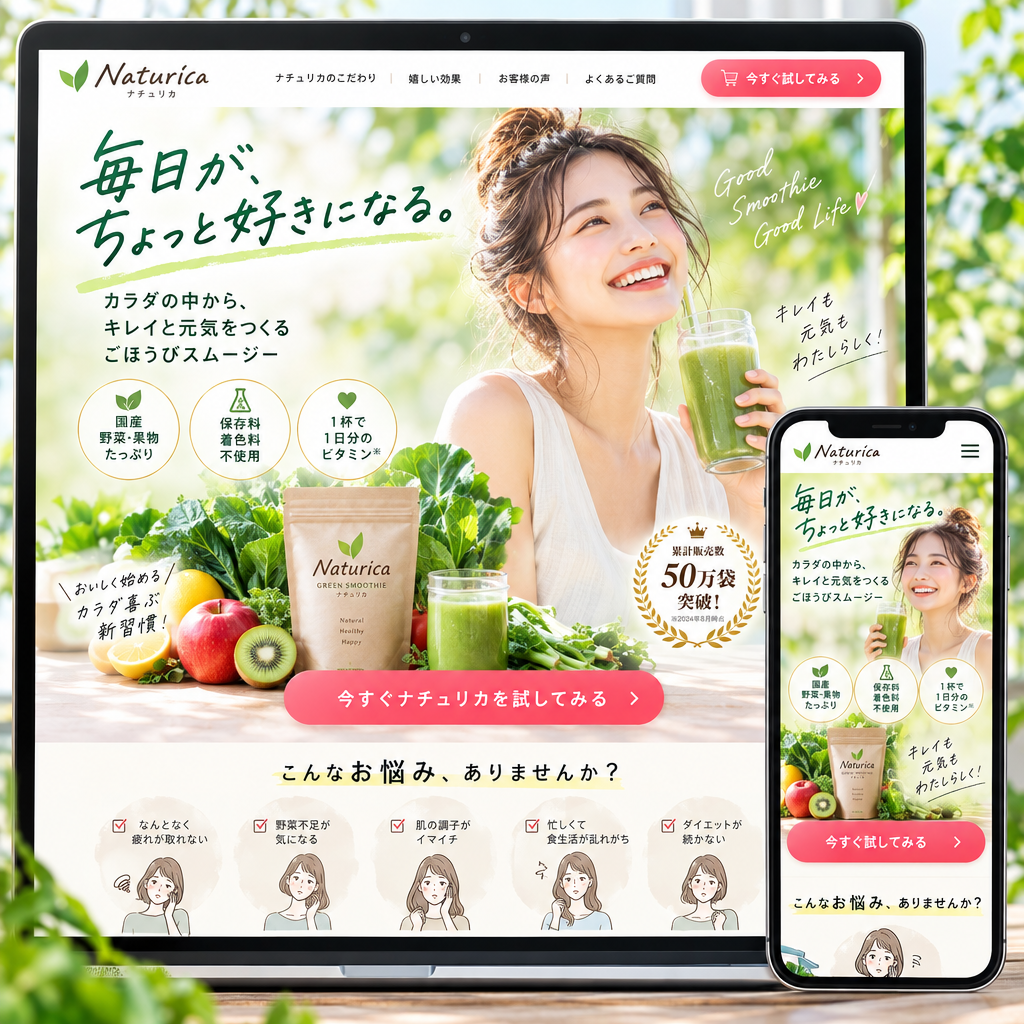 マーケティング・広告・LPの制作例