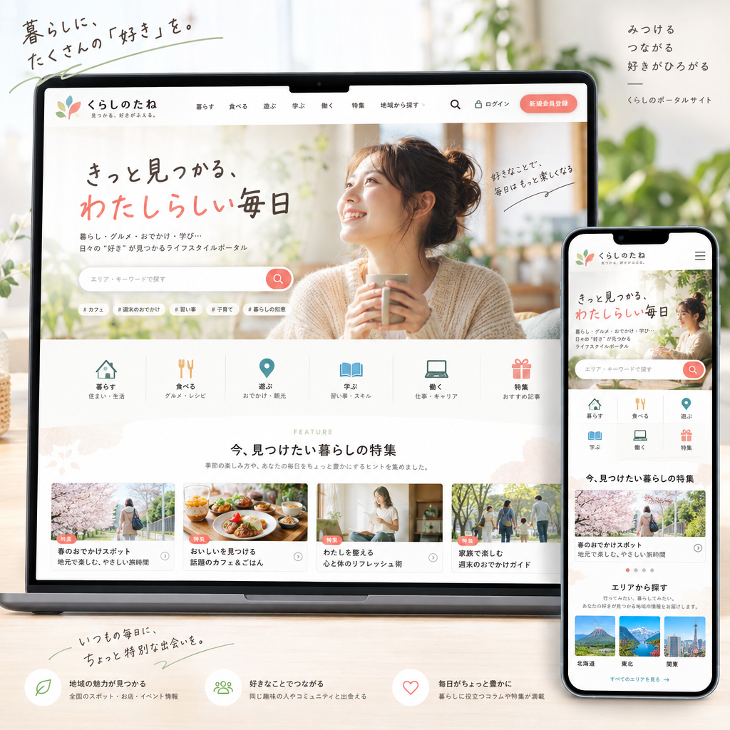 IT・Webサービス・サービスサイトの制作例