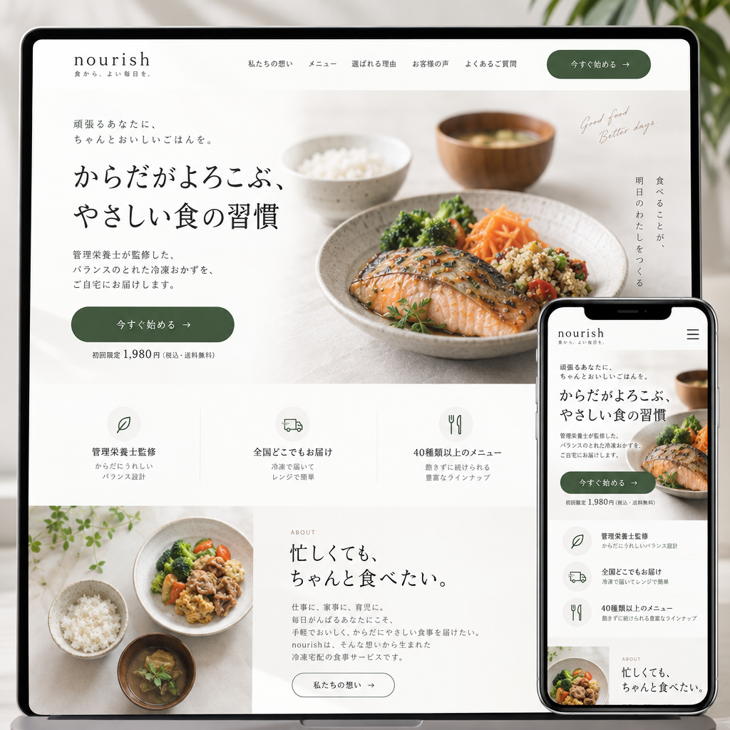 マーケティング・広告・LPの制作例