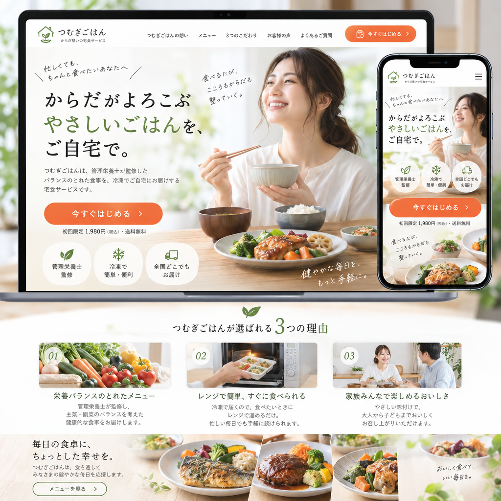 IT・Webサービス・LPの制作例