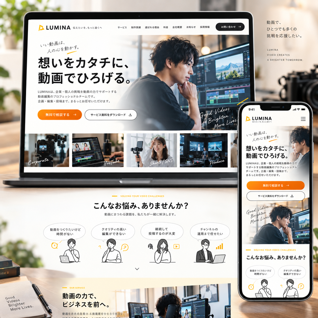 IT・Webサービス・コーポレートサイトの制作例