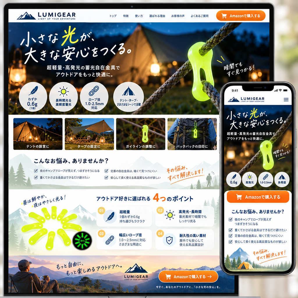 小売・EC・ECサイトの制作例