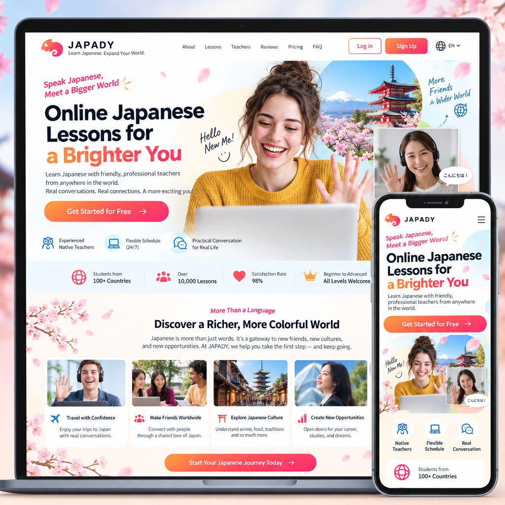 スクール・習い事・サービスサイトの制作例