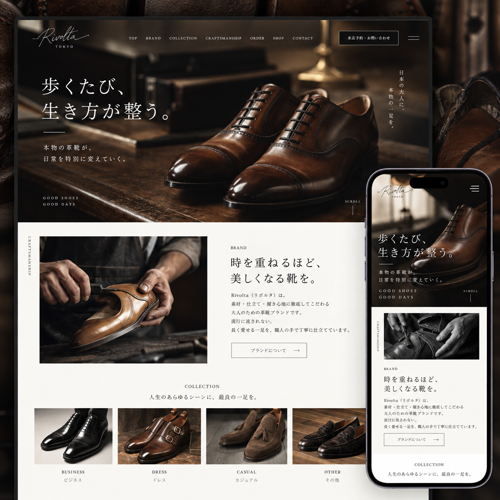 小売・EC・ブランドサイトの制作例