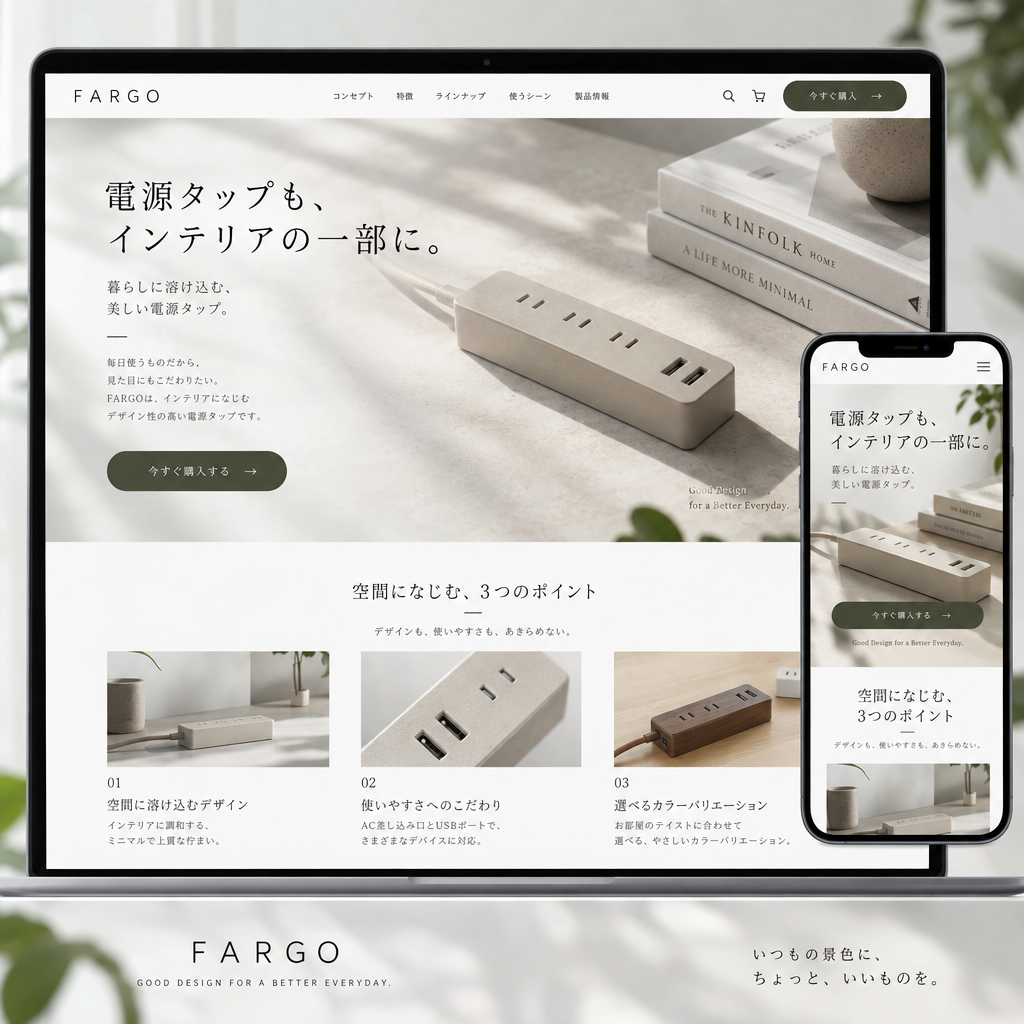 小売・EC・製造・メーカーの制作例