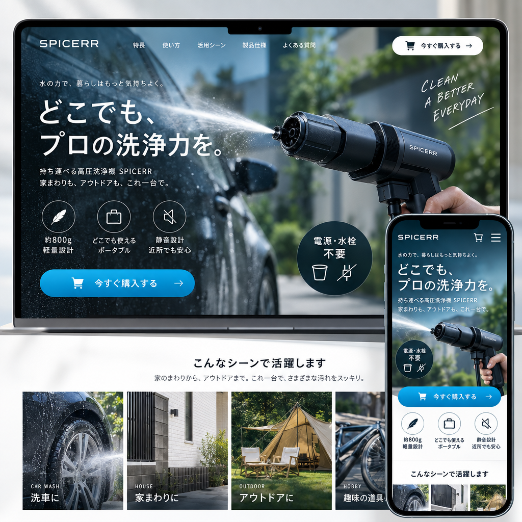 小売・EC・製造・メーカーの制作例
