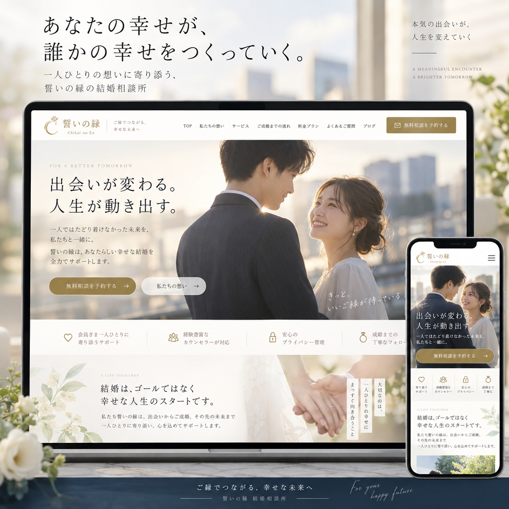 冠婚葬祭・サービスサイトの制作例