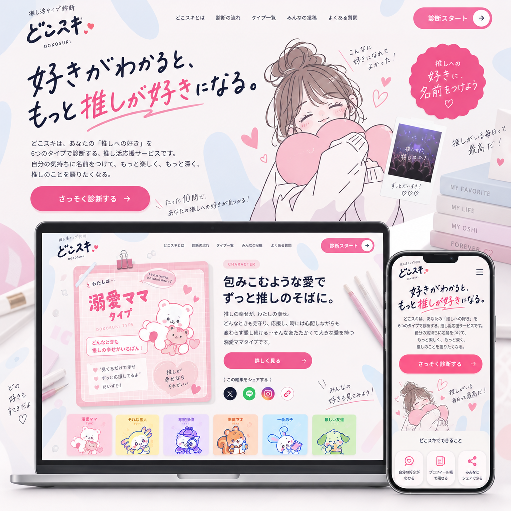IT・Webサービス・サービスサイトの制作例