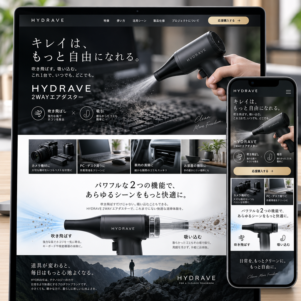小売・EC・製造・メーカーの制作例